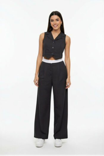 CONJUNTO CHALECO RECTO