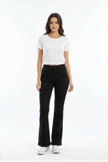 PANTALÓN GABARDINA WIDE LEG