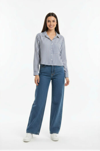 BLUSA CAMISERA RAYAS