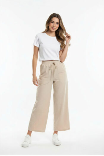 PANTALÓN JOGGER CINTURA SMOCK