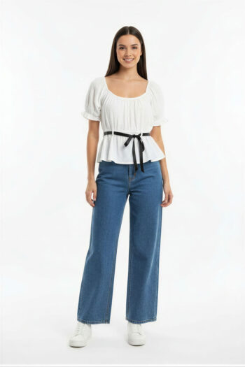 BLUSA CAMPESINA OLAN CORTA