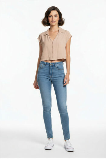 BLUSA LIGERA CUELLO CAMISERO
