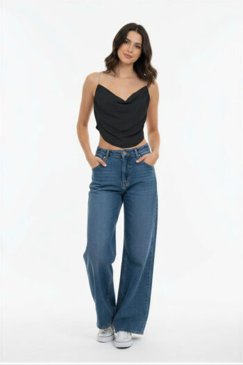 BLUSA SATÍN CRUZADA