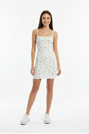 VESTIDO WAFFLE TIRANTES