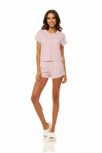 PIJAMA RIB BOTONES