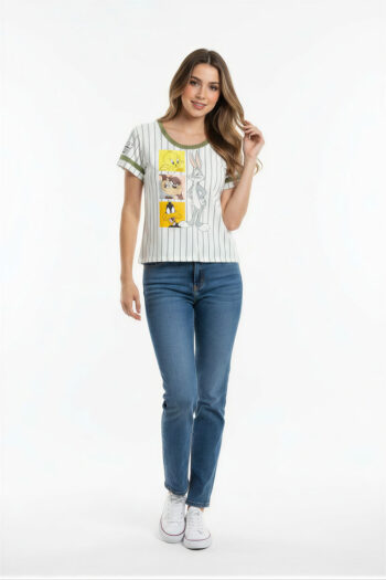 PLAYERA LOONEY TUNES RAYAS