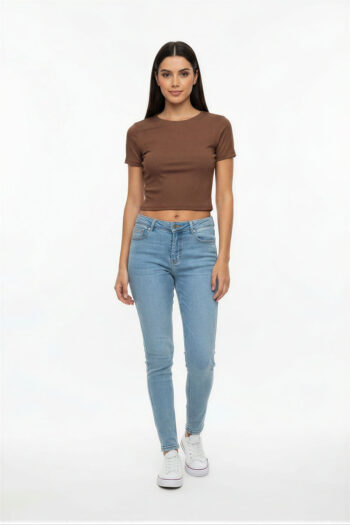 PLAYERA RIB CORTA