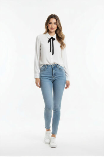 BLUSA CORBATÍN ELEGANTE