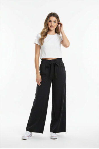 PANTALÓN PRETINA ALTA JARETA