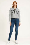 SUDADERA CORTA CON CAPUCHA