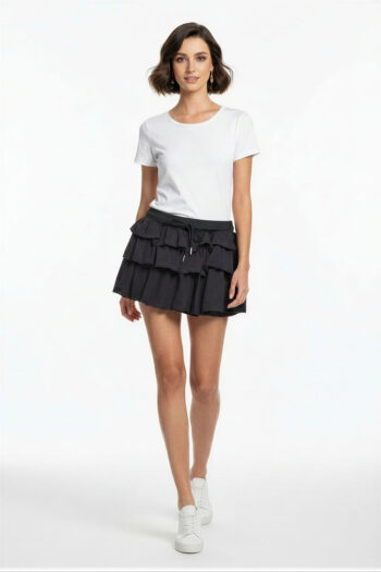 FALDA CAPAS CON OLANES