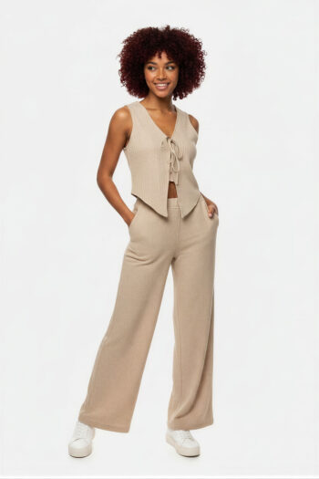 CONJUNTO TOP Y PALAZZO