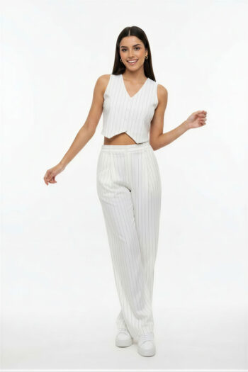 CONJUNTO CHALECO PANTALÓN FLUIDO