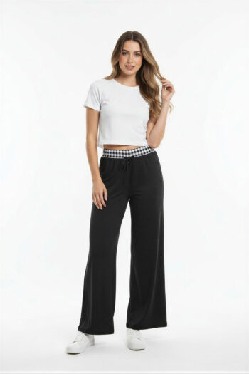 PANTALÓN AMPLIO FRENCH TERRY