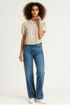 BLUSA CAMISERA CUELLO BEBÉ