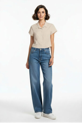 BLUSA CAMISERA FIT ELEGANTE