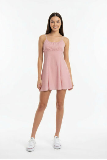 VESTIDO PLISADO ENCANTO FEMENINO