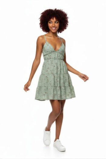 VESTIDO SUELTO CON AMARRE