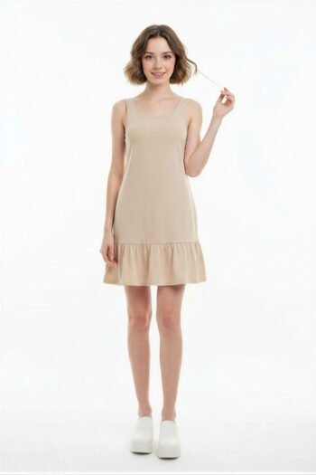 VESTIDO CASUAL CORTE FLUIDO