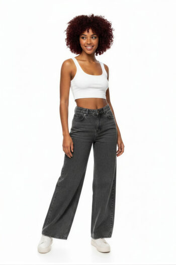 JEANS MEZCLILLA AMPLIO
