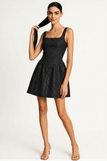 VESTIDO PARTY EMBOSADO