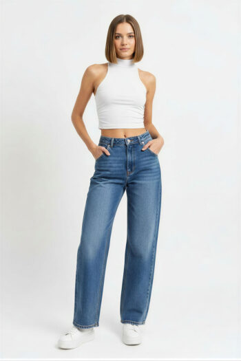 PLAYERA TOP HALTER ESPALDA DESCUBIERTA