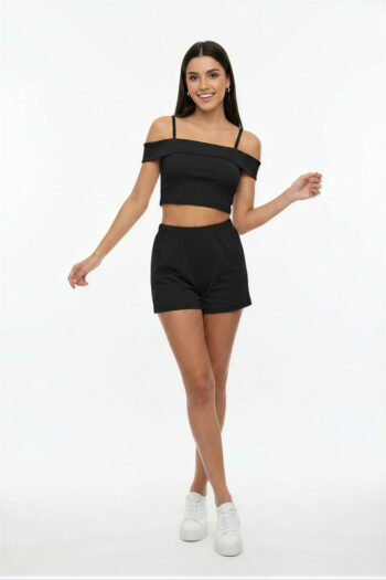 CONJUNTO BLUSA CON SHORT BARBIE TWILL