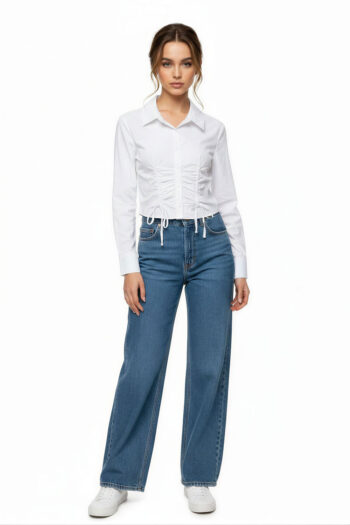 BLUSA CAMISERA PLISADA